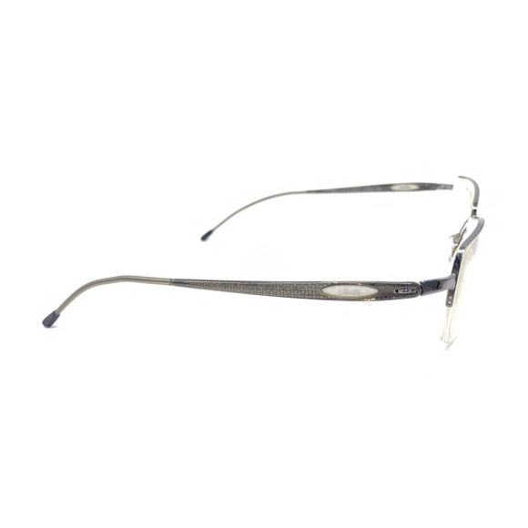 Silhouette 7546 60 6054 Titanium Gunmetal Half Rim Eyeglasses Frames 53-17 135 - Picture 4 of 12